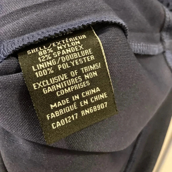 LE CHATEAU High-waist lace pencil skirt size XS - Picture 7 of 11